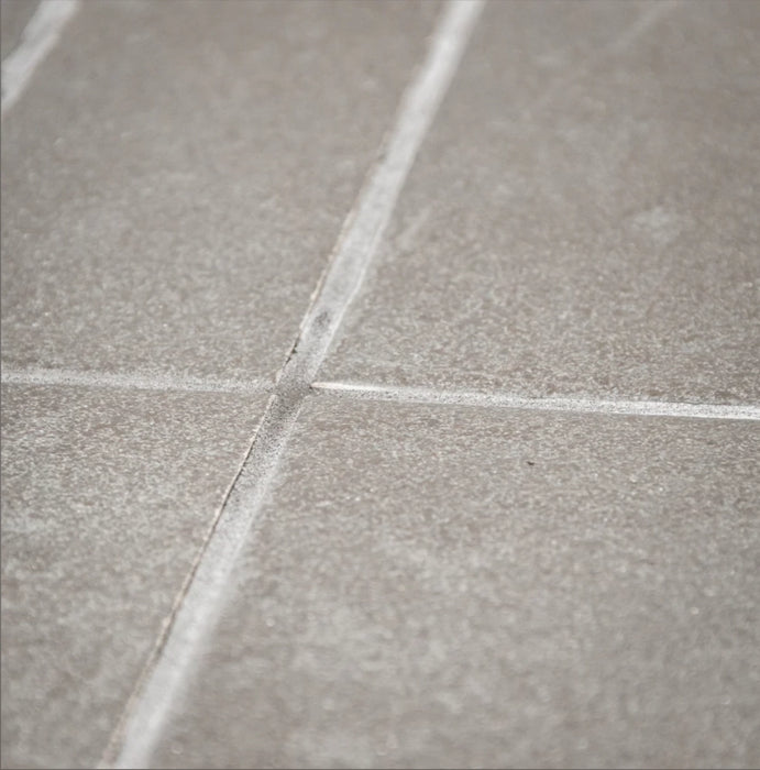 ComfortBilt Pewter Flat Wall Hearth Pad  Closeup