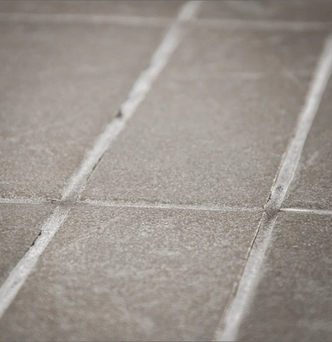 ComfortBilt Pewter Flat Wall Hearth Pad  Edge