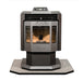 ComfortBilt Pewter Flat Wall Hearth Pad with Pellet Stove