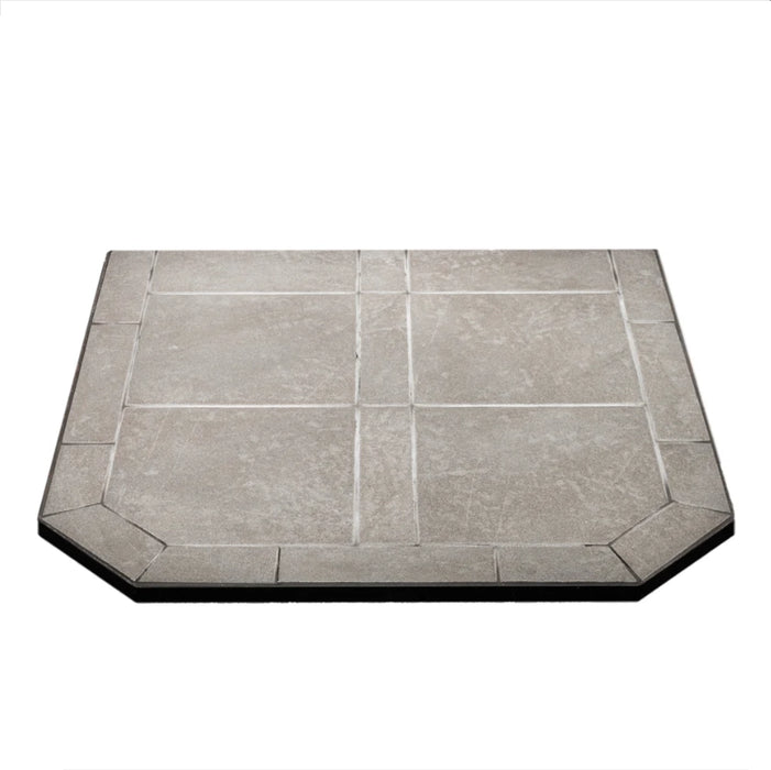 ComfortBilt Flat Wall Hearth Pad – Pewter