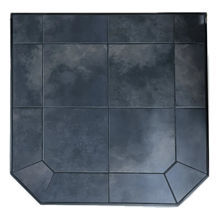 ComfortBilt Pellet Stove Flat Wall Hearth Pad – Black Copper