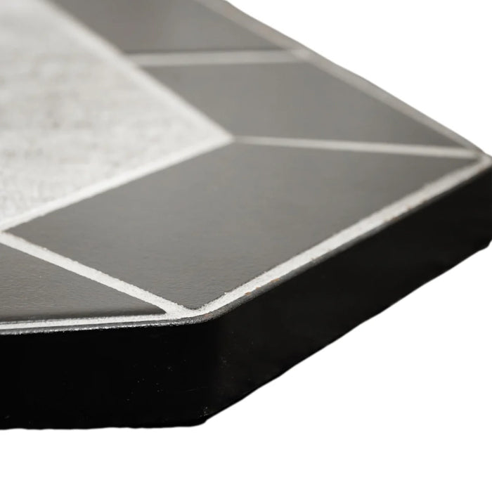 ComfortBilt Pellet Stove Flat Wall Hearth Pad – Winter Shadow