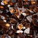 HHT Crushed Glass Copper Embers Media for Majestic and Heat N Glo Contemporary Gas Burners