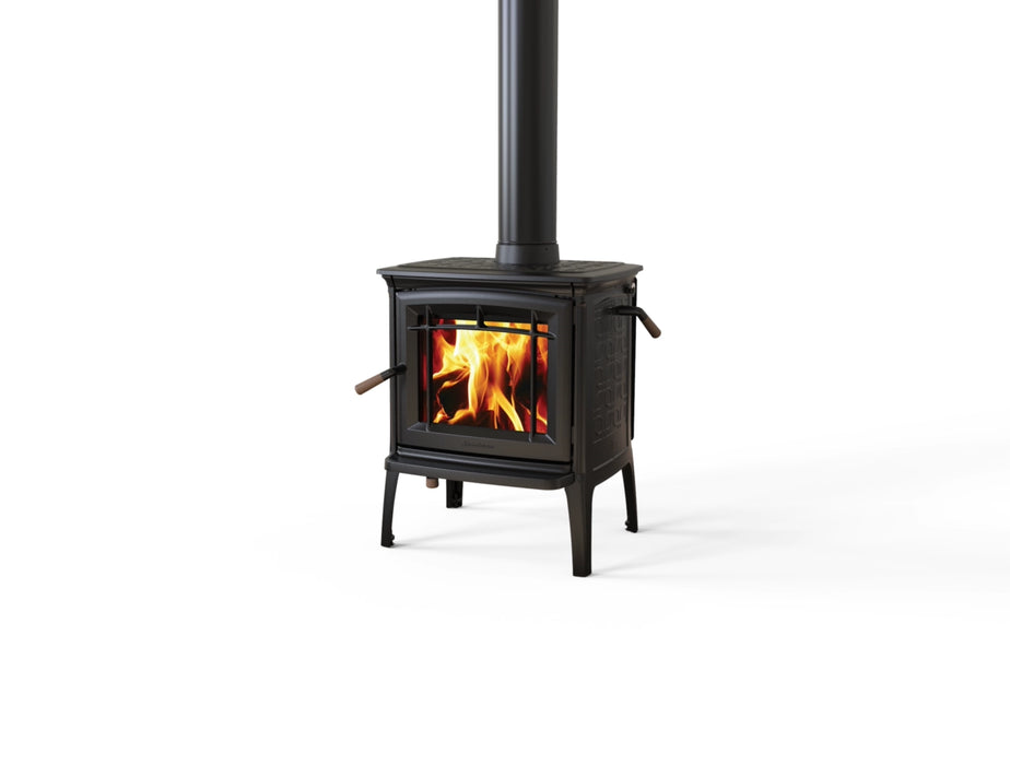 Hearthstone Stoves Craftsbury Freestanding Wood Stove with Matte Black Finish