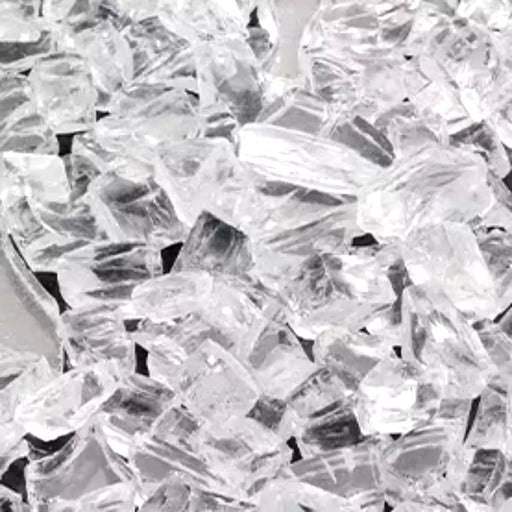 HHT Crushed Glass Crystal Embers Media for Majestic and Heat N Glo Contemporary Gas Burners