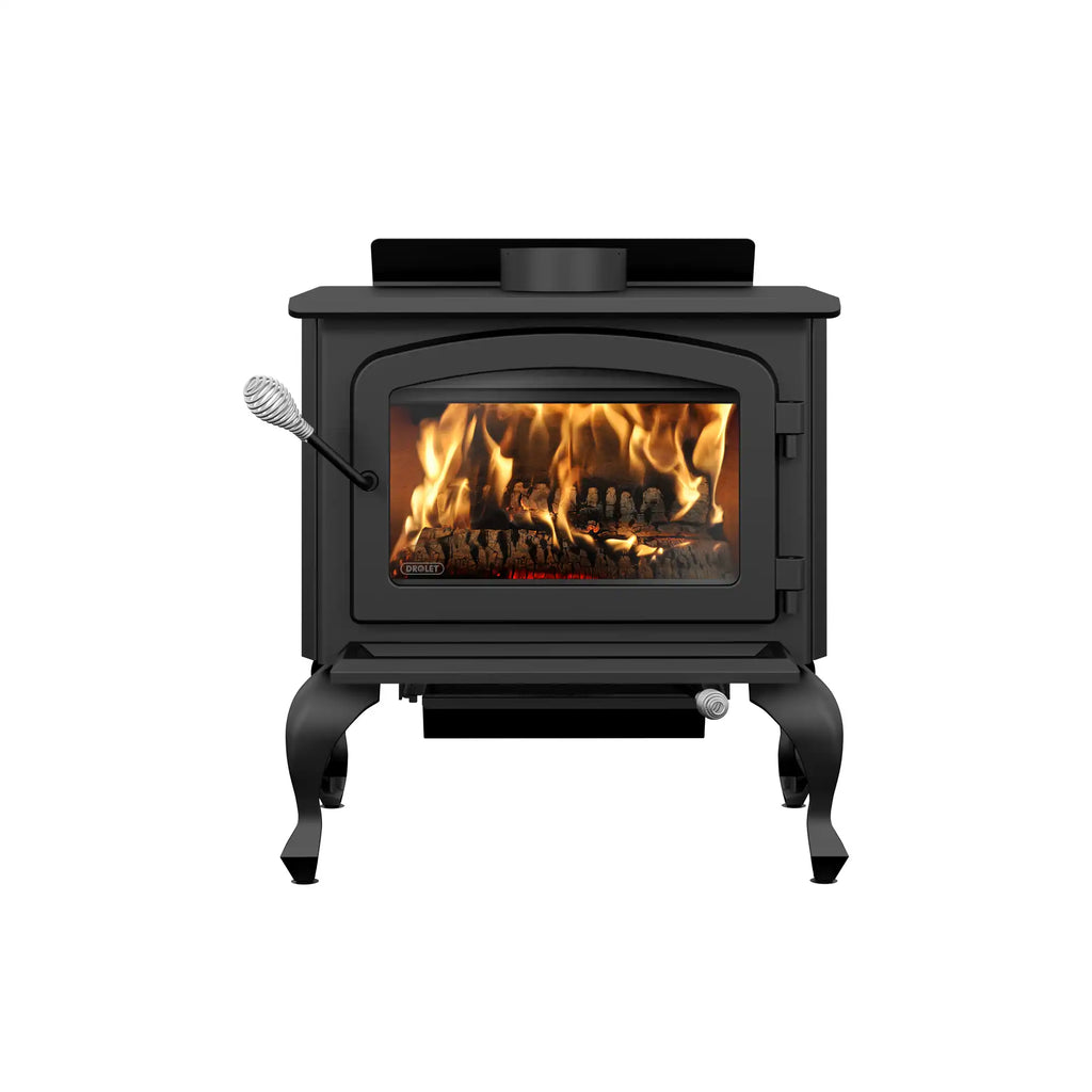 Drolet Columbia II Wood Stove — Cozy Glow Stoves