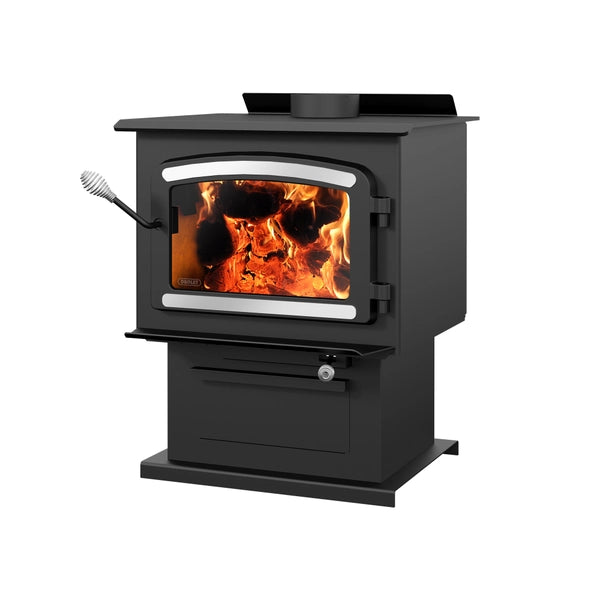 Drolet Heritage Wood Stove with Blower