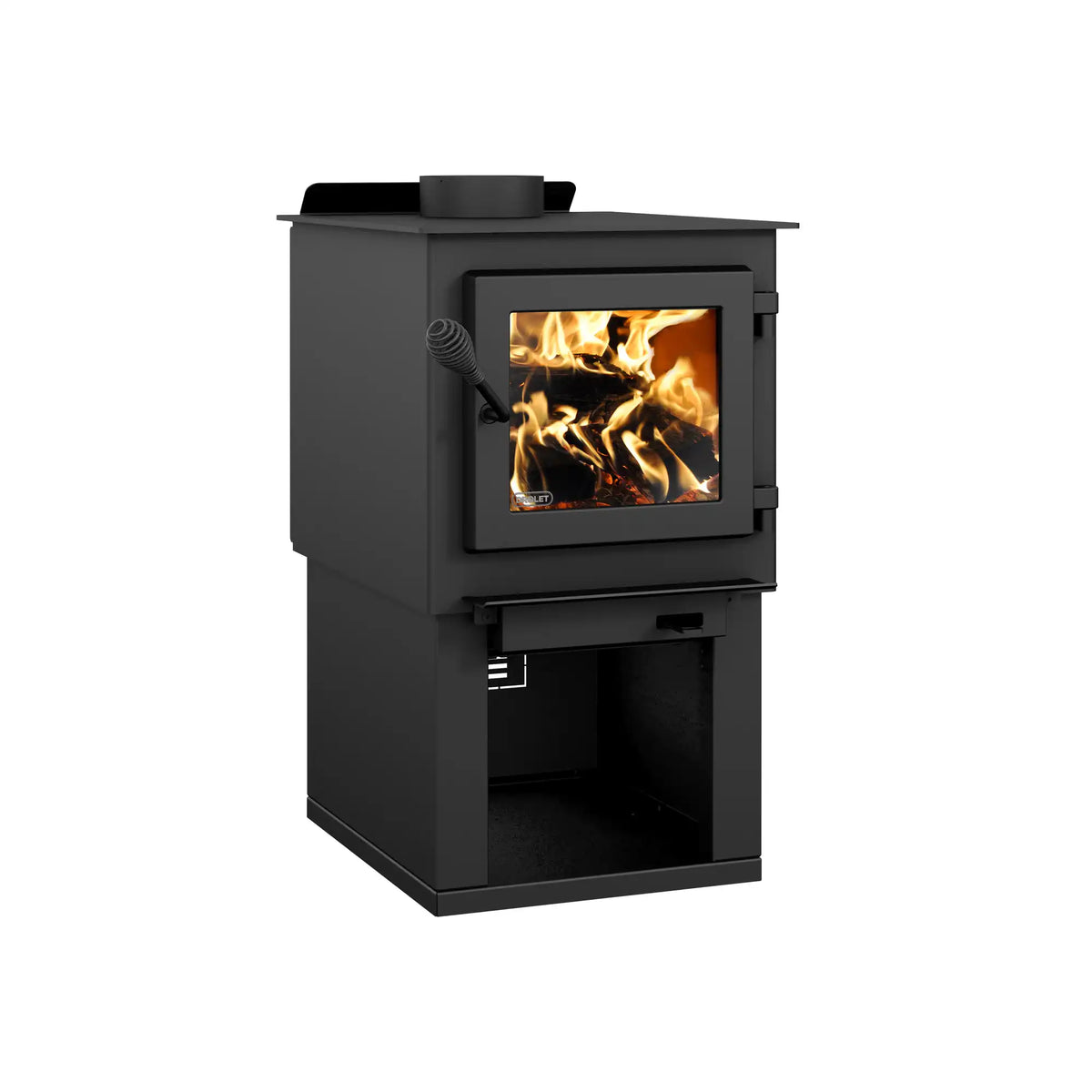 Drolet Deco Nano Wood Stove — Cozy Glow Stoves