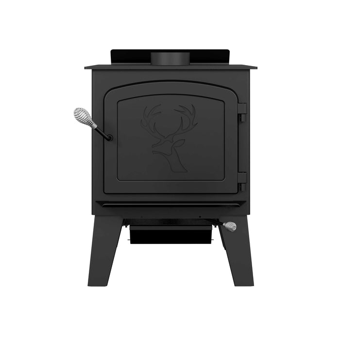 Drolet Black Stag II Wood Stove