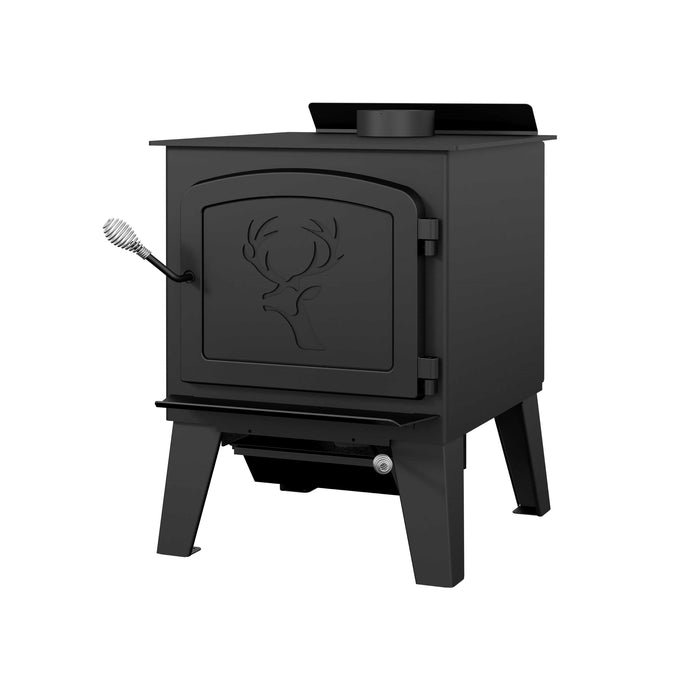 Drolet Black Stag II Wood Stove