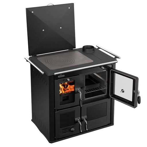 Drolet Outback Chef Wood Burning Cookstove Overview