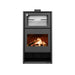 Drolet Atlas Wood Burning Cookstove Front View