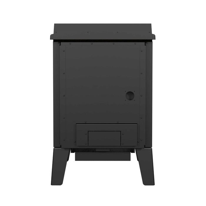 Drolet Bistro Wood Burning Cookstove Back View