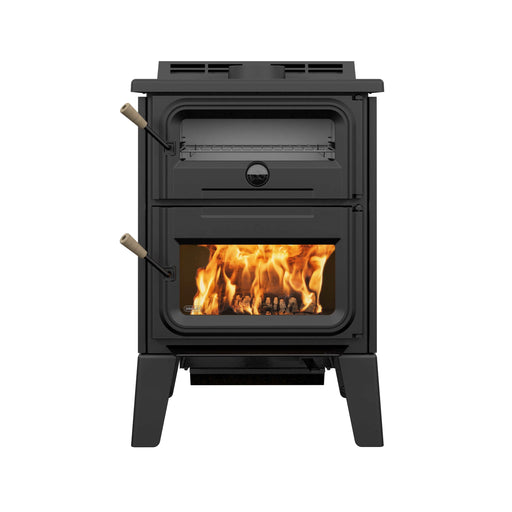 Drolet Bistro Wood Burning Cookstove Front View