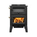 Drolet Bistro Wood Burning Cookstove Front View