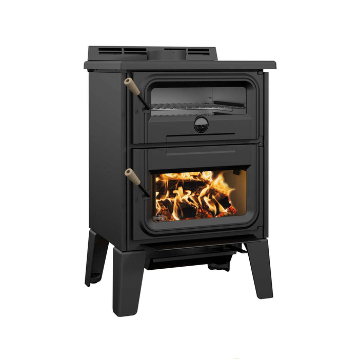 Drolet Bistro Wood Burning Cookstove Left View