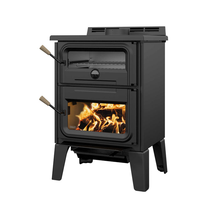 Drolet Bistro Wood Burning Cookstove Right View