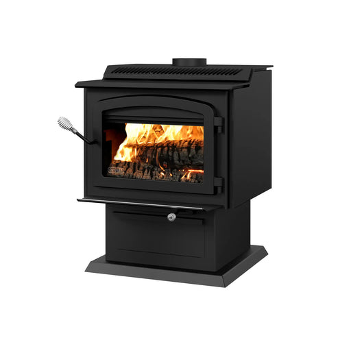 Drolet HT-3000 Extra Large Wood-Burning Stove | DB07300 Right View