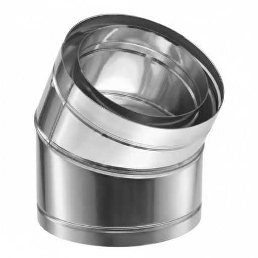 HHT DuraChimney II 14" Air-Cooled Chimney 30 Degree Elbow