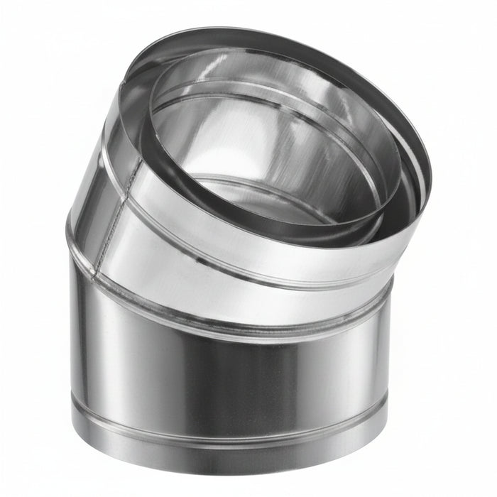 HHT DuraChimney II 14" Air-Cooled Chimney 30 Degree Elbow