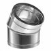 HHT DuraChimney II 14" Air-Cooled Chimney 30 Degree Elbow
