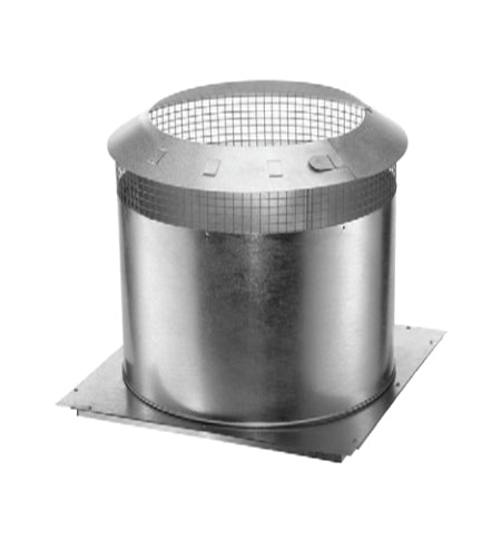 HHT DuraChimney II 14" Air-Cooled Chimney Attic Insulation Shield 