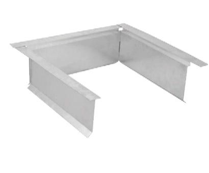 HHT DuraChimney II 14" Air-Cooled Chimney Roof Radiation Shield