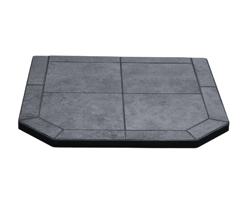 ComfortBilt 32" Standard Hearth Pad – Midnight Black
