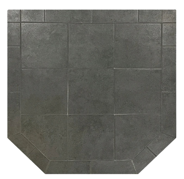 ComfortBilt 32" Standard Hearth Pad – Midnight Black