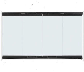 DM1242 Bi-Fold Glass Doors