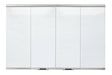 HHT Cottagewood Glass Doors for Majestic Biltmore Wood Burning Fireplace - Stainless Steel