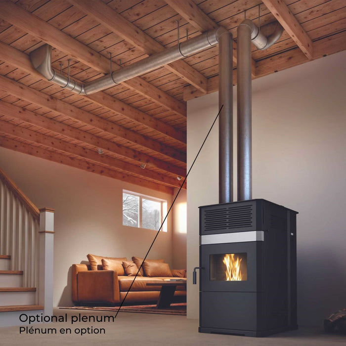 Drolet Eco 65R Pellet Stove