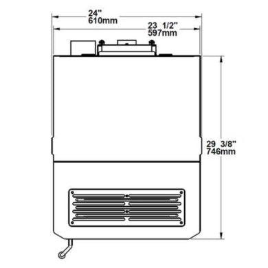 Drolet Eco 65R Pellet Stove