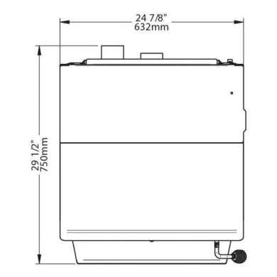 Drolet Eco-55 Pellet Stove