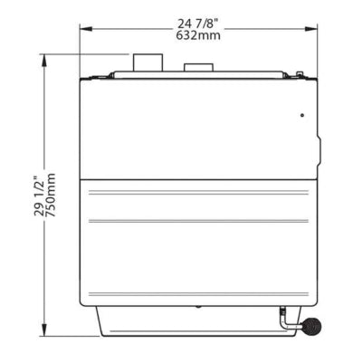 Drolet Eco-55 ST Pellet Stove