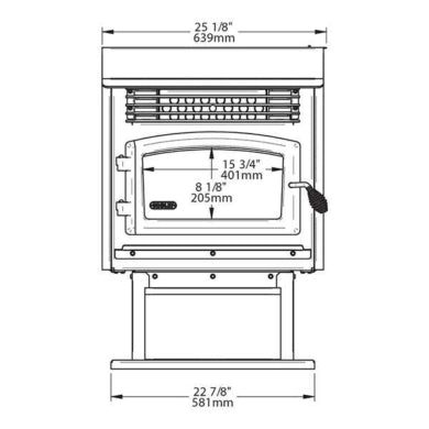 Drolet Eco-55 ST Pellet Stove