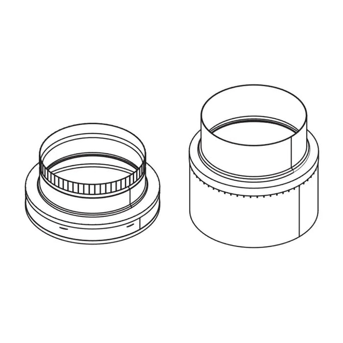 HHT DVP to SLP Adapter Converts 8 Inch to 6-5/8 