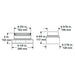 HHT DVP to SLP Adapter Converts 8 Inch to 6-5/8 Dimensions