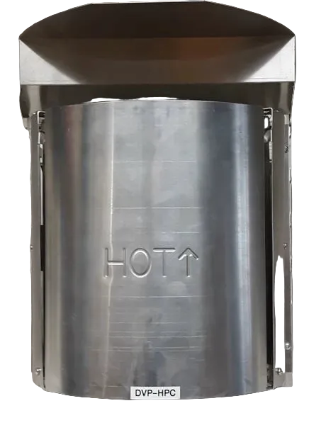 HHT DVP Horizontal High Performance Termination Cap