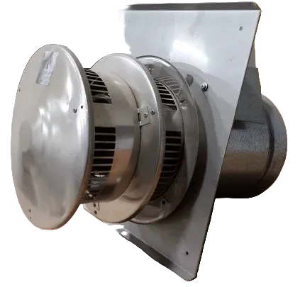 HHT Horizontal High Rise Termination Cap, Standard Base, DVP Pipe