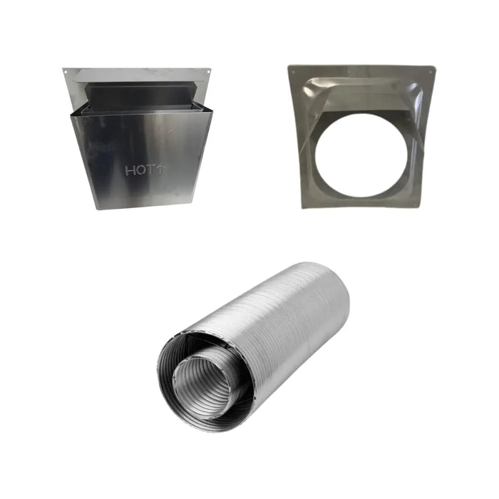 HHT DVP Horizontal Vent Termination Kit
