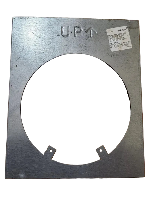 HHT DVP Horizontal Pipe Support