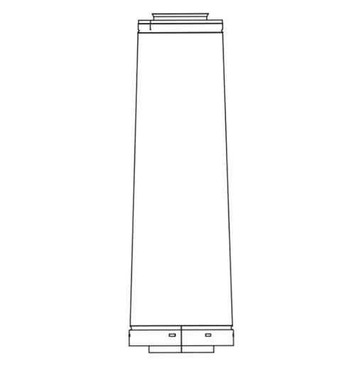 HHT DVP to SLP 24" (640mm) Pipe Length Adapter