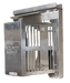 HHT DVP Horizontal Termination Cap with Long Flue, Attached Slip and Wall Shield with Heat Shield, 5-3/8" - 9-3/8" (137 -238mm)