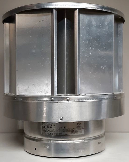 HHT DVP High Wind Vertical Termination Cap