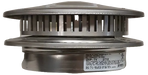 HHT DVP Vertical Direct Vent Termination Cap, with Storm Collar