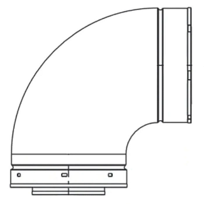 HHT DVP 90 Degree Elbow