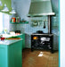 Hearthstone Stoves Deva Wood-Burning Cookstove in Kitchen