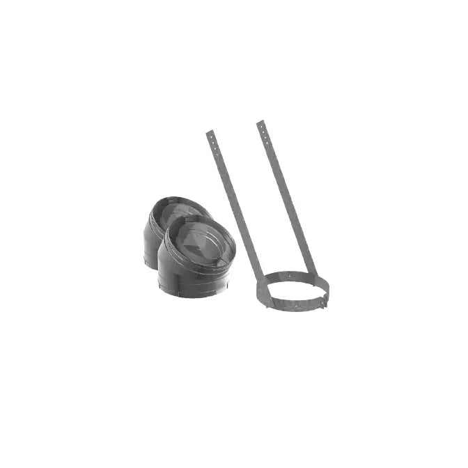 DuraVent DuraChimney II 30-Degree Elbow Kit - 8" Chimney