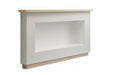 SimpliFire Boyd Build-Out Kit: Ready-to-Finish Style for Allusion Platinum 50" Linear Electric Fireplace